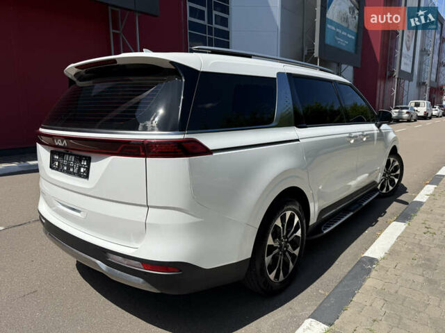 Белый Киа Карнивал, объемом двигателя 2.2 л и пробегом 11 тыс. км за 44900 $, фото 11 на Automoto.ua