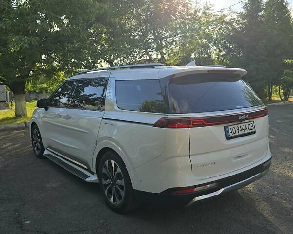 Киа Карнивал 2022 в Мукачеве на Automoto.ua Белый Киа Карнивал, объемом двигателя 2.15 л и пробегом 44 тыс. км за 49000 $, фото 5 на Automoto.ua