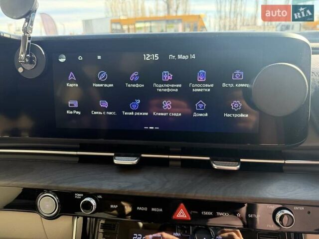 Киа Карнивал 2022 в Киеве на Automoto.ua Белый Киа Карнивал, объемом двигателя 2.9 л и пробегом 63 тыс. км за 46500 $, фото 33 на Automoto.ua