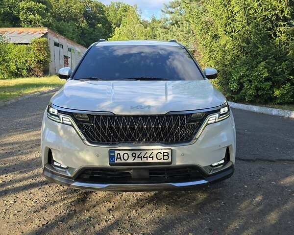 Киа Карнивал 2022 в Мукачеве на Automoto.ua Белый Киа Карнивал, объемом двигателя 2.15 л и пробегом 44 тыс. км за 49000 $, фото 2 на Automoto.ua