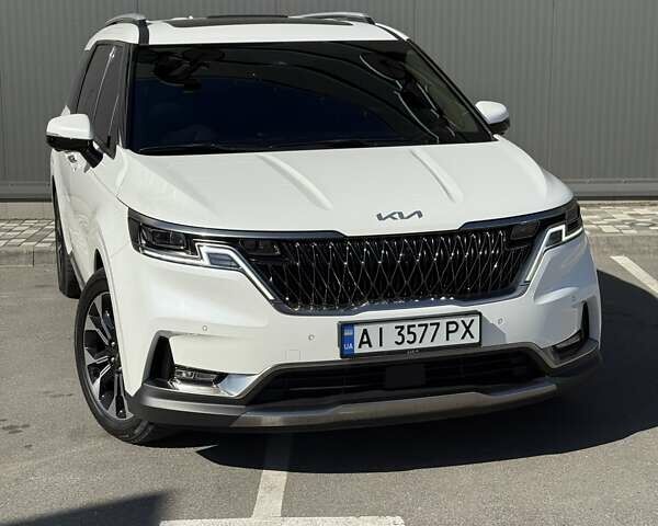 Киа Карнивал 2022 в Киеве на Automoto.ua Белый Киа Карнивал, объемом двигателя 2.9 л и пробегом 63 тыс. км за 46500 $, фото 3 на Automoto.ua