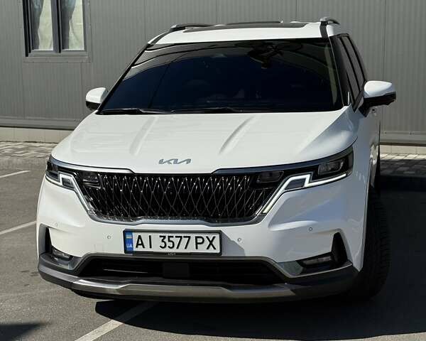 Киа Карнивал 2022 в Киеве на Automoto.ua Белый Киа Карнивал, объемом двигателя 2.9 л и пробегом 63 тыс. км за 46500 $, фото 1 на Automoto.ua