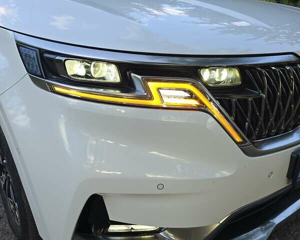 Киа Карнивал 2022 в Мукачеве на Automoto.ua Белый Киа Карнивал, объемом двигателя 2.15 л и пробегом 44 тыс. км за 49000 $, фото 13 на Automoto.ua