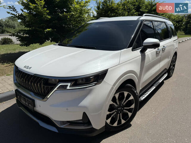 Белый Киа Карнивал, объемом двигателя 2.2 л и пробегом 11 тыс. км за 44900 $, фото 6 на Automoto.ua