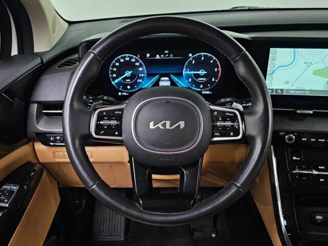 Белый Киа Карнивал, объемом двигателя 2.2 л и пробегом 97 тыс. км за 33400 $, фото 12 на Automoto.ua