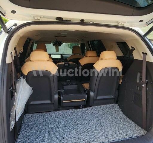 Белый Киа Карнивал, объемом двигателя 2.2 л и пробегом 65 тыс. км за 15300 $, фото 15 на Automoto.ua