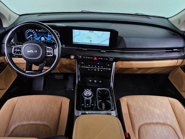 Белый Киа Карнивал, объемом двигателя 2.2 л и пробегом 97 тыс. км за 33400 $, фото 6 на Automoto.ua