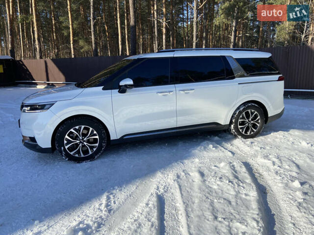 Белый Киа Карнивал, объемом двигателя 2.2 л и пробегом 62 тыс. км за 47800 $, фото 7 на Automoto.ua