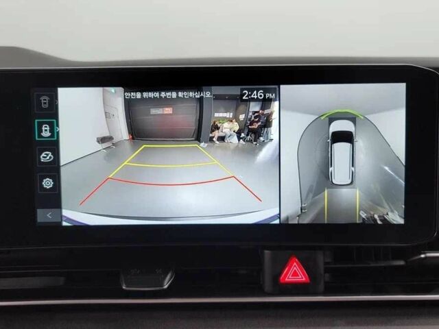 Белый Киа Карнивал, объемом двигателя 2.2 л и пробегом 4 тыс. км за 34000 $, фото 9 на Automoto.ua