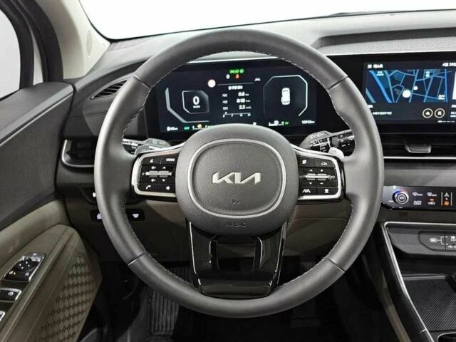 Белый Киа Карнивал, объемом двигателя 1.6 л и пробегом 12 тыс. км за 36600 $, фото 7 на Automoto.ua