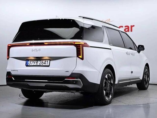 Белый Киа Карнивал, объемом двигателя 1.6 л и пробегом 12 тыс. км за 36600 $, фото 2 на Automoto.ua