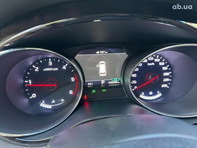 Белый Киа Карнивал, объемом двигателя 2.2 л и пробегом 145 тыс. км за 30490 $, фото 19 на Automoto.ua