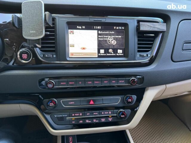 Белый Киа Карнивал, объемом двигателя 2.2 л и пробегом 145 тыс. км за 30490 $, фото 21 на Automoto.ua