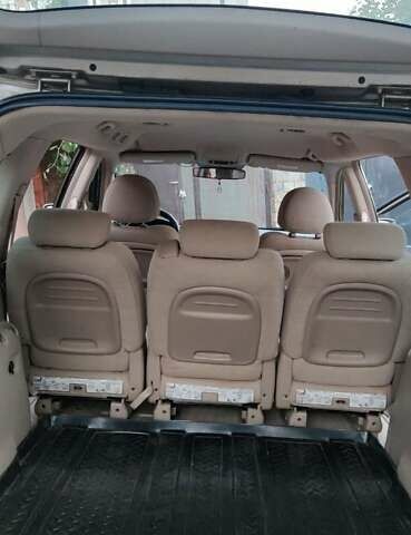 Бежевый Киа Карнивал, объемом двигателя 2.9 л и пробегом 90 тыс. км за 9100 $, фото 25 на Automoto.ua