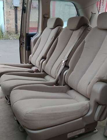 Бежевый Киа Карнивал, объемом двигателя 2.9 л и пробегом 90 тыс. км за 9100 $, фото 28 на Automoto.ua