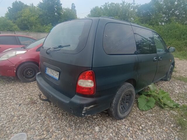 Черный Киа Карнивал, объемом двигателя 0 л и пробегом 234 тыс. км за 1900 $, фото 6 на Automoto.ua