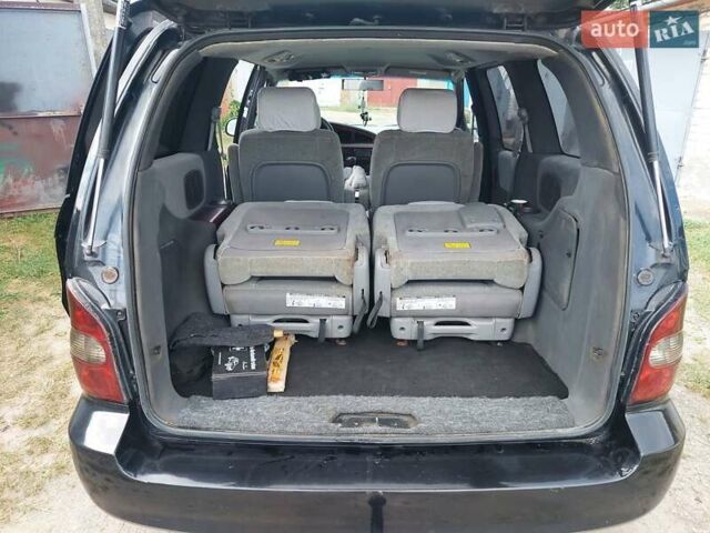 Черный Киа Карнивал, объемом двигателя 2.9 л и пробегом 294 тыс. км за 4000 $, фото 20 на Automoto.ua