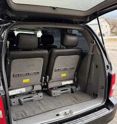 Черный Киа Карнивал, объемом двигателя 2.9 л и пробегом 270 тыс. км за 3000 $, фото 20 на Automoto.ua