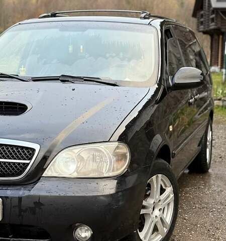 Черный Киа Карнивал, объемом двигателя 2.9 л и пробегом 270 тыс. км за 3000 $, фото 19 на Automoto.ua