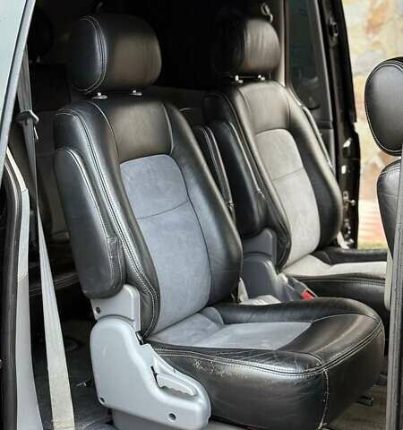 Черный Киа Карнивал, объемом двигателя 2.9 л и пробегом 270 тыс. км за 3000 $, фото 15 на Automoto.ua