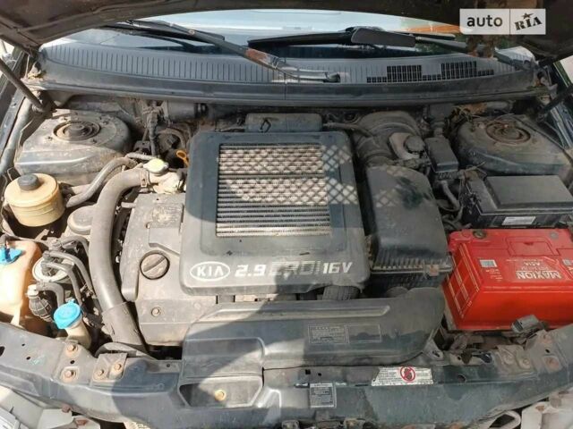 Киа Карнивал 2004 в Виннице на Automoto.ua Черный Киа Карнивал, объемом двигателя 2.9 л и пробегом 270 тыс. км за 4000 $, фото 5 на Automoto.ua