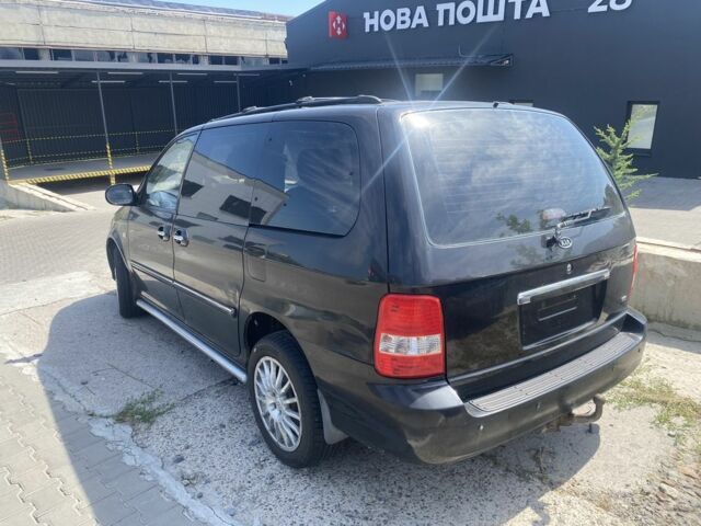 Киа Карнивал 2004 в Ровно на Automoto.ua Черный Киа Карнивал, объемом двигателя 2.9 л и пробегом 300 тыс. км за 2100 $, фото 2 на Automoto.ua