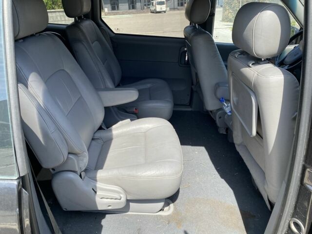 Киа Карнивал 2004 в Ровно на Automoto.ua Черный Киа Карнивал, объемом двигателя 2.9 л и пробегом 300 тыс. км за 2100 $, фото 5 на Automoto.ua