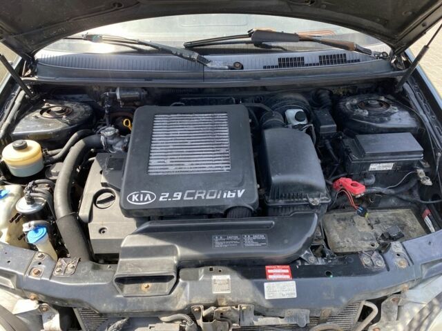Киа Карнивал 2004 в Ровно на Automoto.ua Черный Киа Карнивал, объемом двигателя 2.9 л и пробегом 300 тыс. км за 2100 $, фото 10 на Automoto.ua