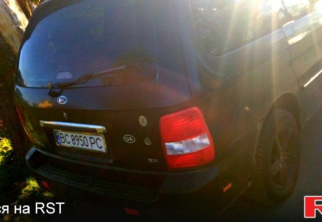 Чорний Кіа Карнівал, об'ємом двигуна 2.9 л та пробігом 0 тис. км за 3500 $, фото 3 на Automoto.ua