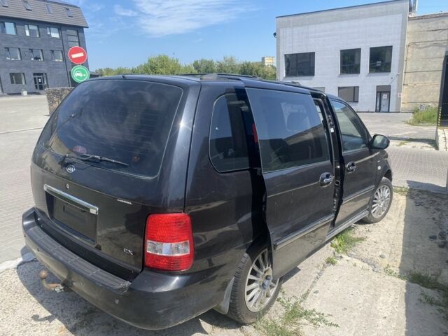 Киа Карнивал 2004 в Ровно на Automoto.ua Черный Киа Карнивал, объемом двигателя 2.9 л и пробегом 300 тыс. км за 2100 $, фото 3 на Automoto.ua
