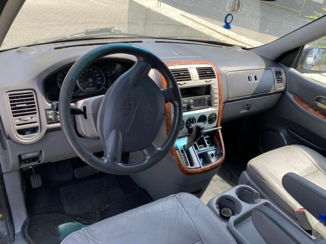 Киа Карнивал 2004 в Ровно на Automoto.ua Черный Киа Карнивал, объемом двигателя 2.9 л и пробегом 300 тыс. км за 2100 $, фото 8 на Automoto.ua