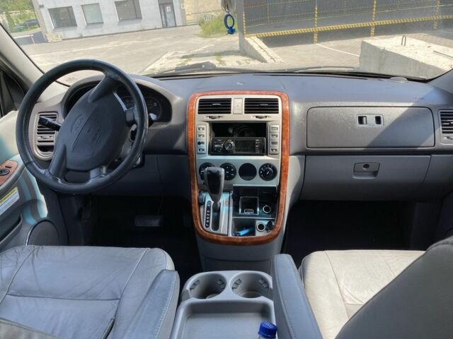 Киа Карнивал 2004 в Ровно на Automoto.ua Черный Киа Карнивал, объемом двигателя 2.9 л и пробегом 300 тыс. км за 2100 $, фото 11 на Automoto.ua