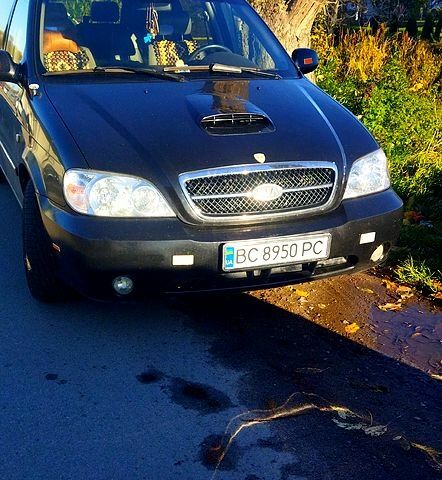 Чорний Кіа Карнівал, об'ємом двигуна 2.9 л та пробігом 0 тис. км за 3500 $, фото 1 на Automoto.ua