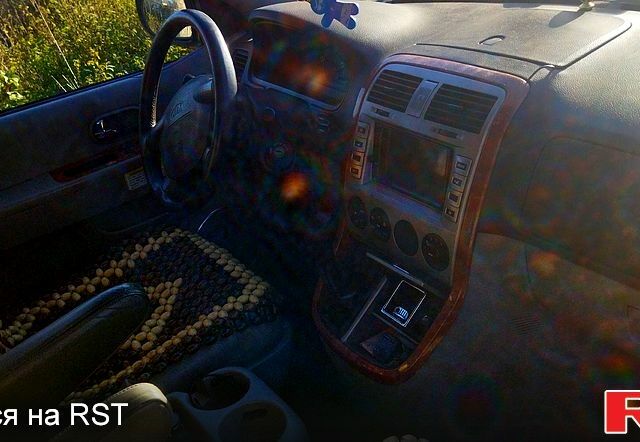 Чорний Кіа Карнівал, об'ємом двигуна 2.9 л та пробігом 0 тис. км за 3500 $, фото 4 на Automoto.ua