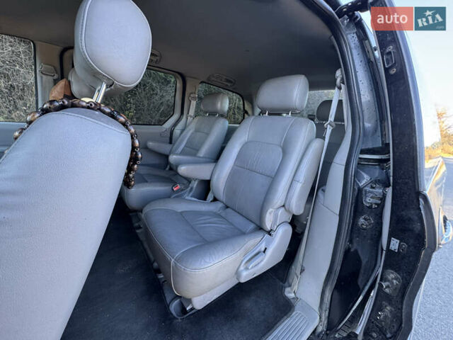 Черный Киа Карнивал, объемом двигателя 2.9 л и пробегом 245 тыс. км за 3250 $, фото 6 на Automoto.ua