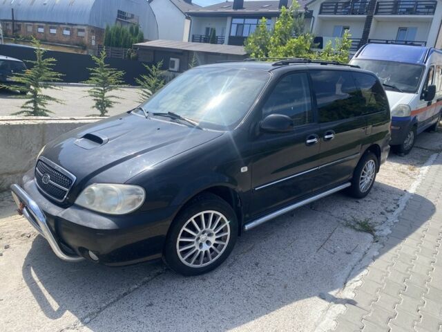 Киа Карнивал 2004 в Ровно на Automoto.ua Черный Киа Карнивал, объемом двигателя 2.9 л и пробегом 300 тыс. км за 2100 $, фото 1 на Automoto.ua