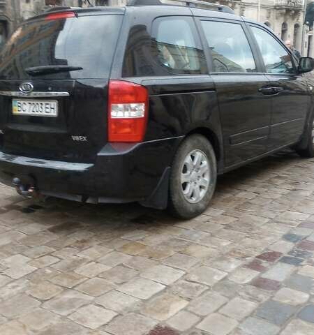 Кіа Карнівал 2006 у Львові на Automoto.ua Чорний Кіа Карнівал, об'ємом двигуна 2.9 л та пробігом 292 тис. км за 8803 $, фото 2 на Automoto.ua