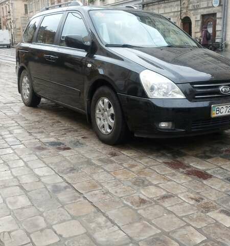 Кіа Карнівал 2006 у Львові на Automoto.ua Чорний Кіа Карнівал, об'ємом двигуна 2.9 л та пробігом 292 тис. км за 8803 $, фото 3 на Automoto.ua