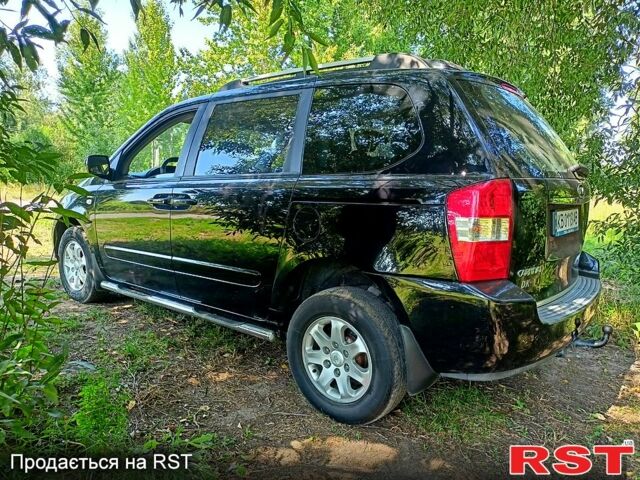 Киа Карнивал 2006 в Виннице на Automoto.ua Черный Киа Карнивал, объемом двигателя 2.9 л и пробегом 280 тыс. км за 7000 $, фото 1 на Automoto.ua