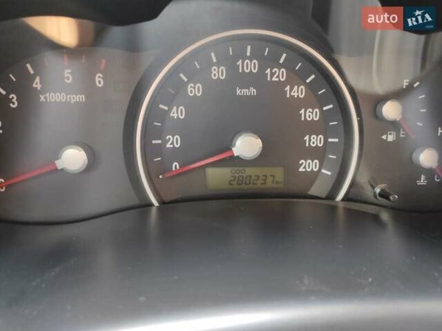 Черный Киа Карнивал, объемом двигателя 2.9 л и пробегом 288 тыс. км за 4999 $, фото 1 на Automoto.ua