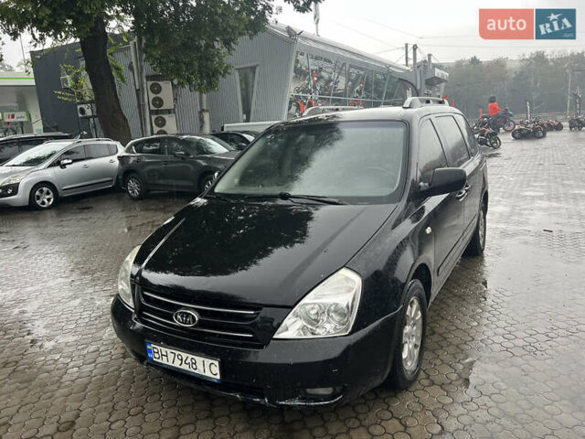 Киа Карнивал 2007 в Днепре (Днепропетровске) на Automoto.ua Черный Киа Карнивал, объемом двигателя 2.9 л и пробегом 290 тыс. км за 4800 $, фото 3 на Automoto.ua