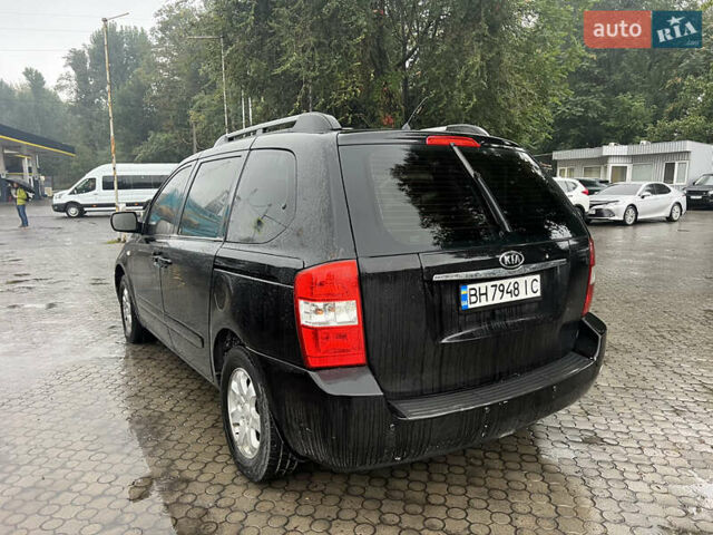 Киа Карнивал 2007 в Днепре (Днепропетровске) на Automoto.ua Черный Киа Карнивал, объемом двигателя 2.9 л и пробегом 290 тыс. км за 4800 $, фото 6 на Automoto.ua