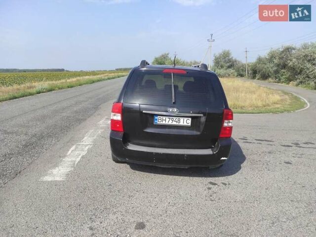 Черный Киа Карнивал, объемом двигателя 2.9 л и пробегом 288 тыс. км за 4999 $, фото 8 на Automoto.ua
