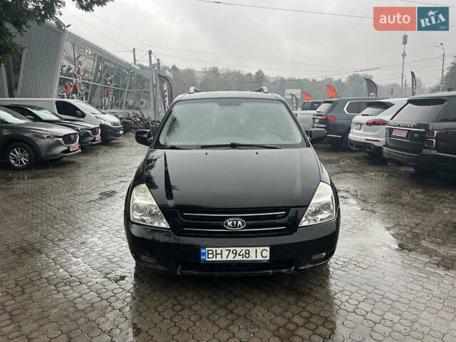 Киа Карнивал 2007 в Днепре (Днепропетровске) на Automoto.ua Черный Киа Карнивал, объемом двигателя 2.9 л и пробегом 290 тыс. км за 4800 $, фото 4 на Automoto.ua