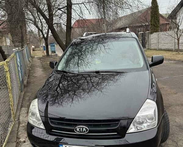 Черный Киа Карнивал, объемом двигателя 2.9 л и пробегом 248 тыс. км за 7000 $, фото 2 на Automoto.ua