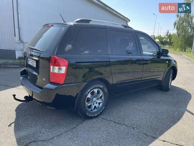 Черный Киа Карнивал, объемом двигателя 2.9 л и пробегом 223 тыс. км за 6300 $, фото 3 на Automoto.ua