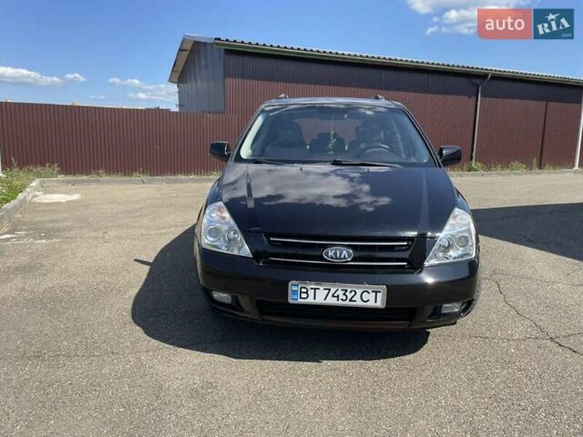 Черный Киа Карнивал, объемом двигателя 2.9 л и пробегом 223 тыс. км за 6300 $, фото 11 на Automoto.ua