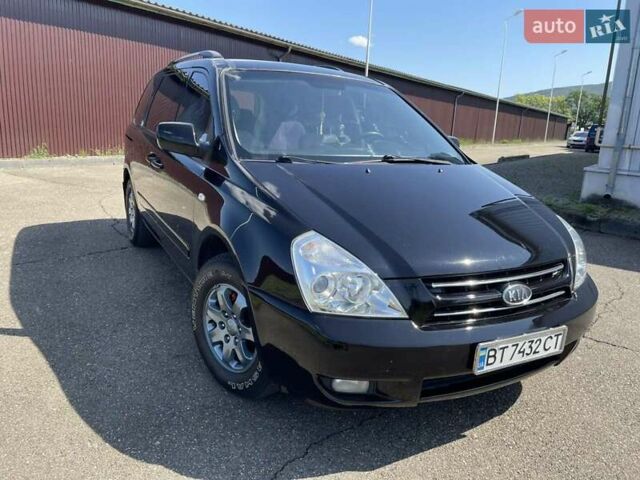 Черный Киа Карнивал, объемом двигателя 2.9 л и пробегом 222 тыс. км за 6300 $, фото 17 на Automoto.ua