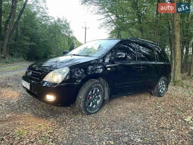 Черный Киа Карнивал, объемом двигателя 2.9 л и пробегом 223 тыс. км за 5700 $, фото 11 на Automoto.ua