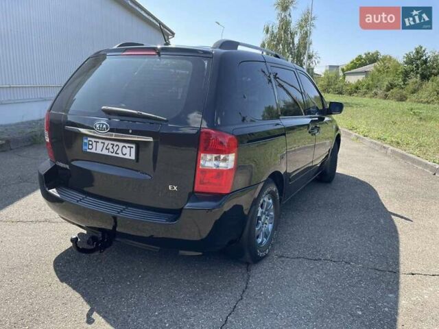 Черный Киа Карнивал, объемом двигателя 2.9 л и пробегом 223 тыс. км за 6300 $, фото 10 на Automoto.ua